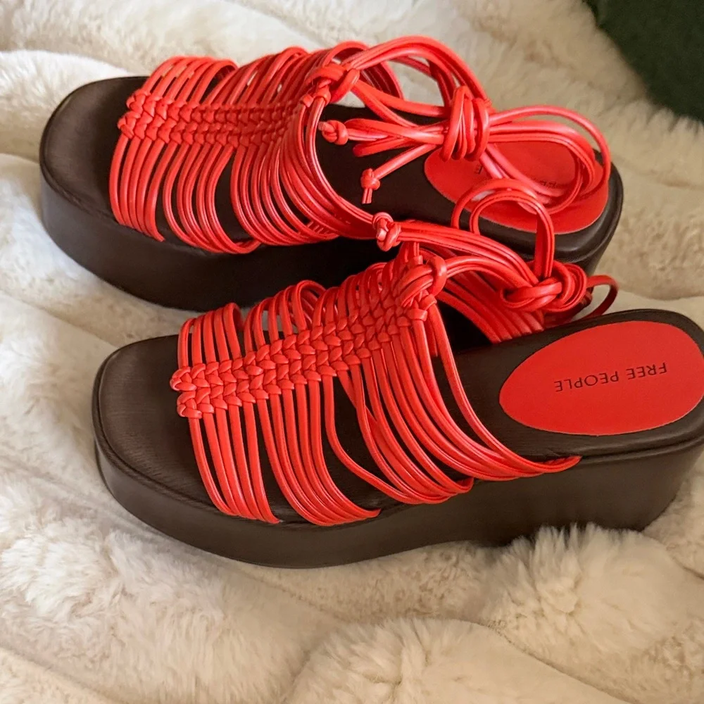 Free People Sunset Season Platforms